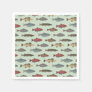 Fish Napkin