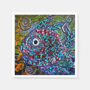 Fish Napkins
