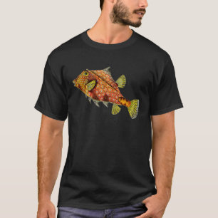 Fish Natural Ocean Fishing Sea Biological Case Fis T-Shirt