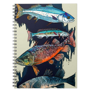 Fish notebook