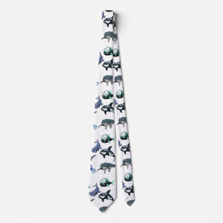 Fish Ocean Lover Unique Office & Formal Neck Tie