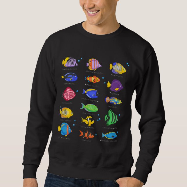 Fish Ocean Type Sweatshirt (Front)