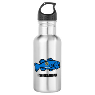 Fish Oklahoma 532 Ml Water Bottle