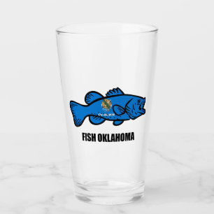 Fish Oklahoma Glass