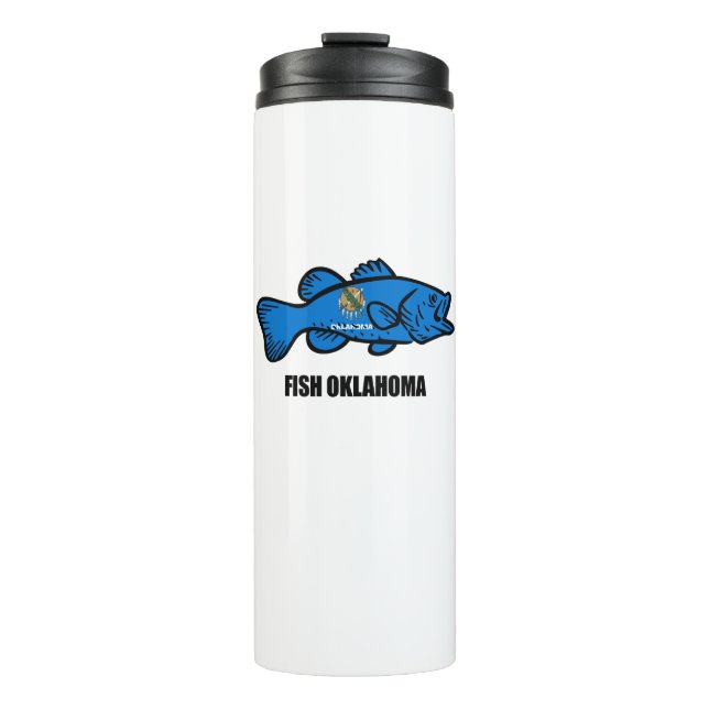 Fish Oklahoma Thermal Tumbler (Front)