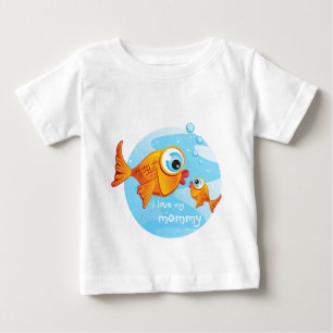 FISH - Olive & Pickle :: Baby T-Shirt
