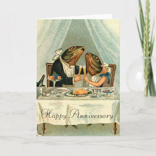 Fish on a Date Card