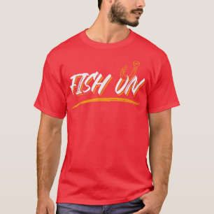Fish On Hook T-Shirt