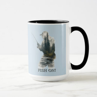 "Fish On!" Mug