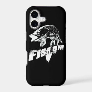 Fish on musky