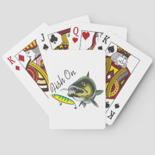Fish On Playing Cards