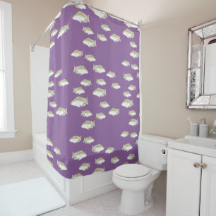 Fish on purple