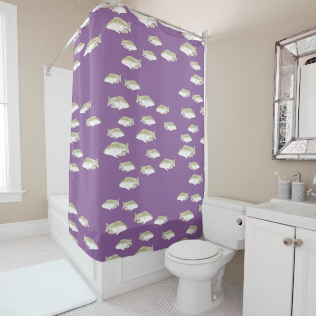 Fish on purple (In Situ)