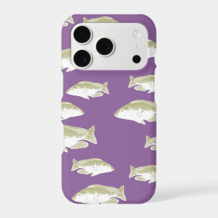 Fish on purple