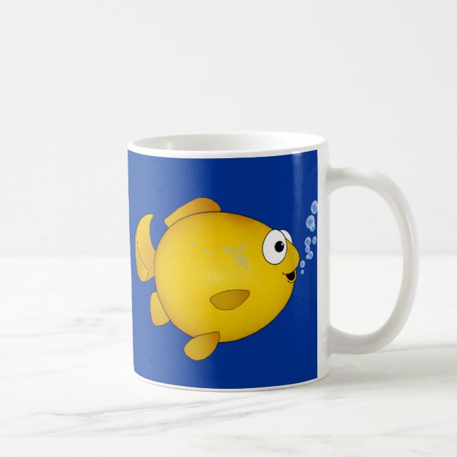Fish Oops! Coffee Mug (Right)