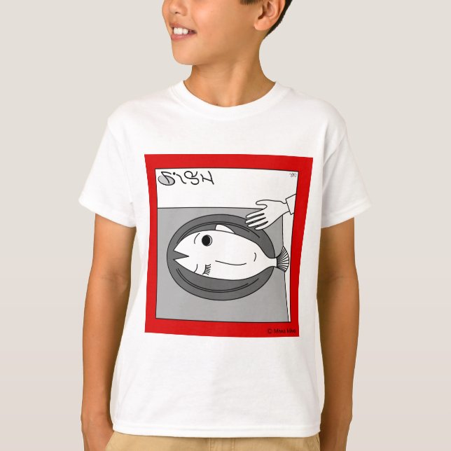 Fish or Girl T-Shirt (Front)