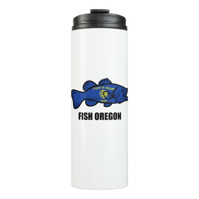 Fish Oregon Thermal Tumbler (Front)