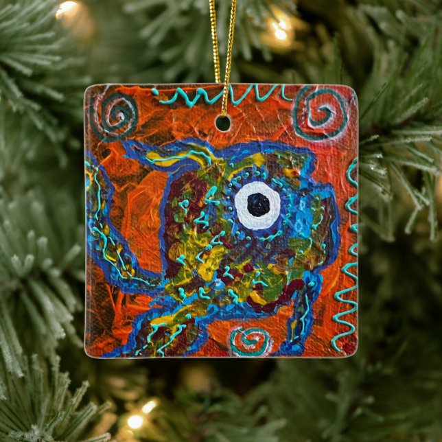 Fish Ornament (Tree)