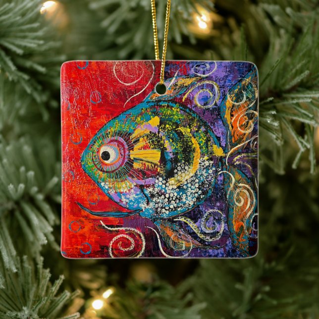 Fish Ornament (Tree)