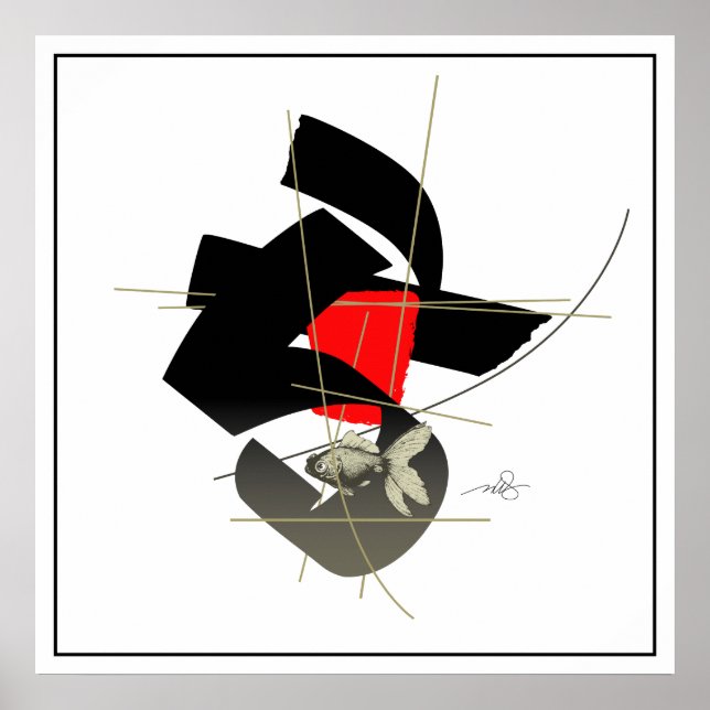 Fish Out Of Water Poster (Front)