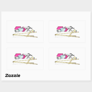 Fish Painter ("Water Colour") - Sticker