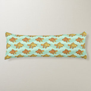 Fish-pattern Body Pillow