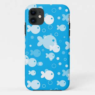 fish pattern iPhone 11 case