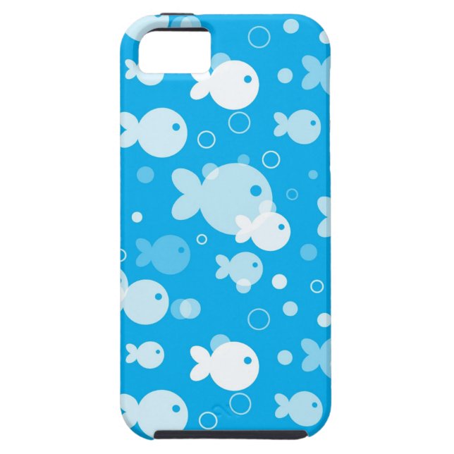 fish pattern Case-Mate iPhone case (Back)