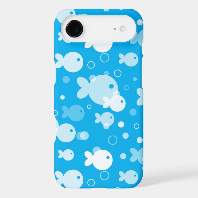 fish pattern Case-Mate iPhone case (Back)