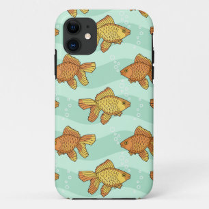 Fish-pattern iPhone 11 Case