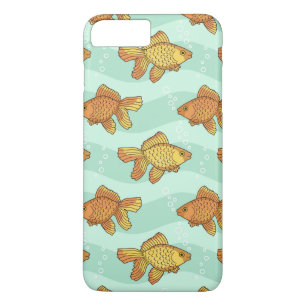 Fish-pattern iPhone 8 Plus/7 Plus Case