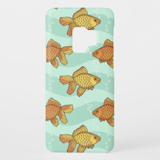 Fish-pattern Case-Mate Samsung Galaxy Case (Back)