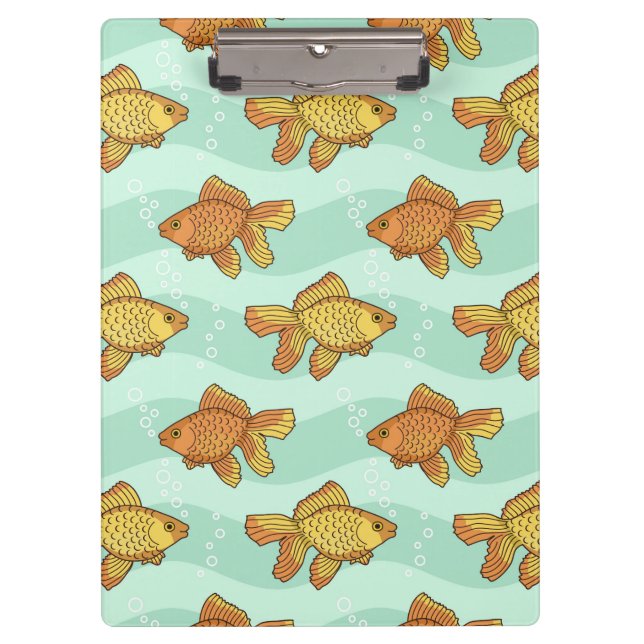 Fish-pattern Clipboard (Front)
