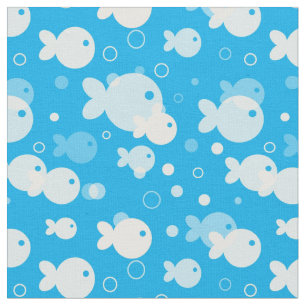 fish pattern fabric