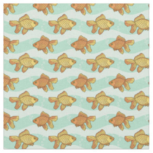 Fish-pattern Fabric
