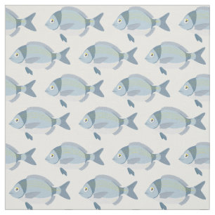Fish Pattern fabric