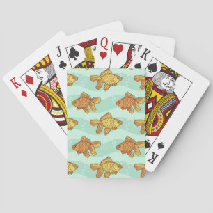 Fish-pattern Playing Cards