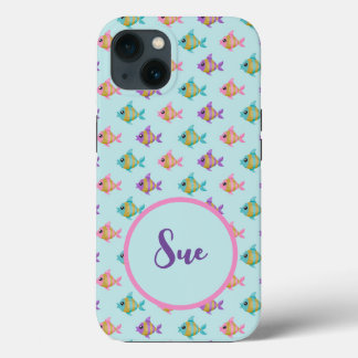 Fish personalized phone case