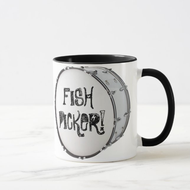FISH PICKER! MUG (Right)