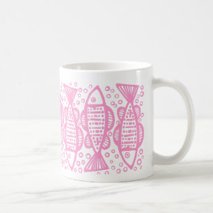 Fish - Pink Coffee Mug