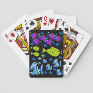 Fish Playing Card Deck