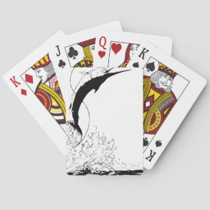 Fish Playing Cards
