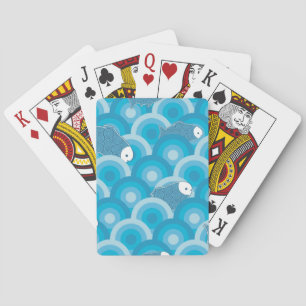 Fish Playing Cards