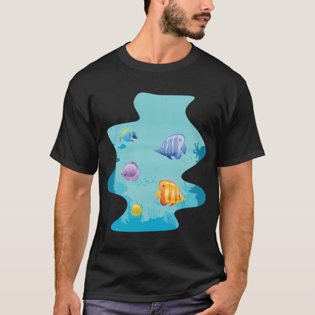 Fish Pond T-Shirt (Front)