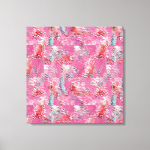 Fish Pool Canvas Print