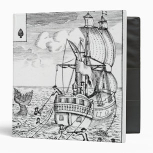 Fish Pool playing card Binder