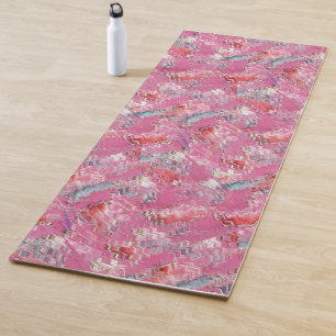 Fish Pool  Yoga Mat
