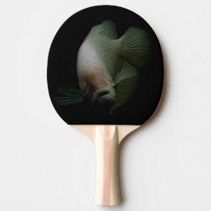 Fish Portrait Ping Pong Paddle