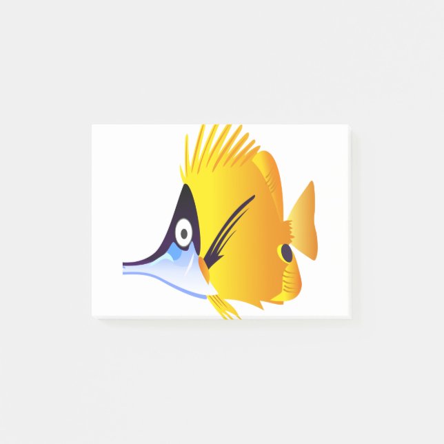 Fish Post-it Notes (Front)