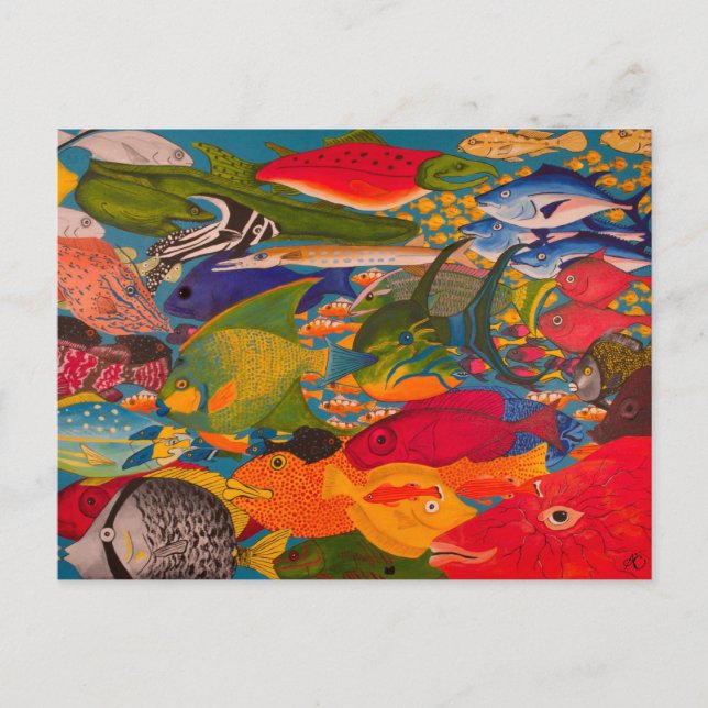 Fish postcard (Front)